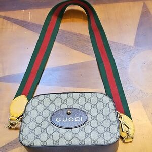Gucci Monogram Crossbody Bag